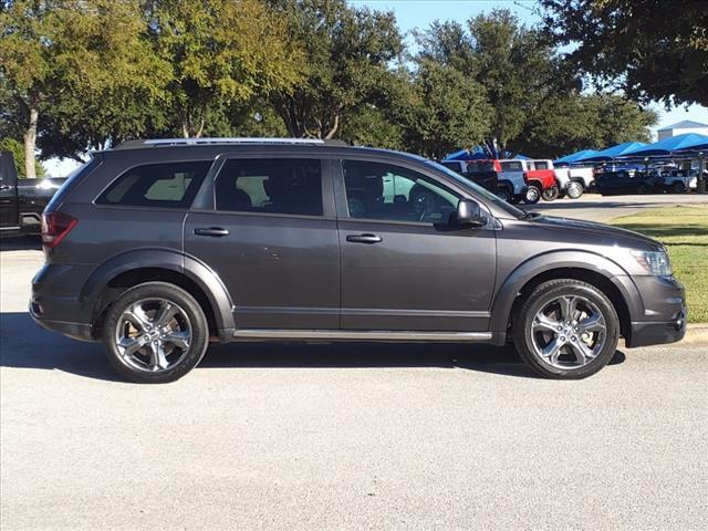 2016 Dodge Journey Vehicle Photo in DENTON, TX 76210-9321