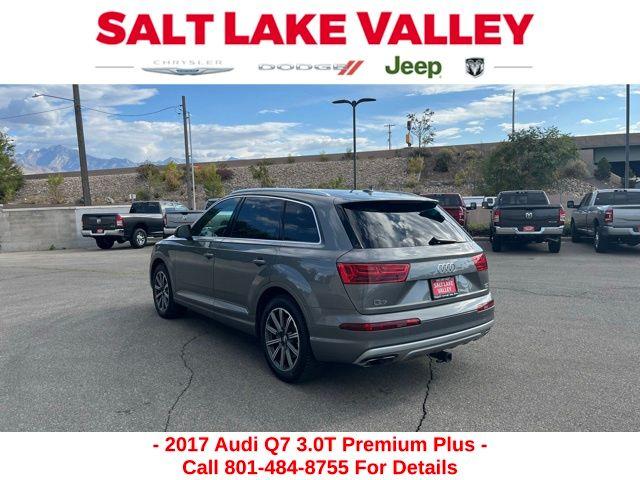 2017 Audi Q7 Vehicle Photo in Salt Lake City, UT 84115-2787