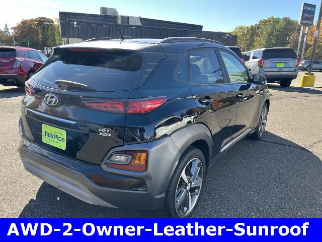 2018 Hyundai Kona Vehicle Photo in CHICOPEE, MA 01020-5001