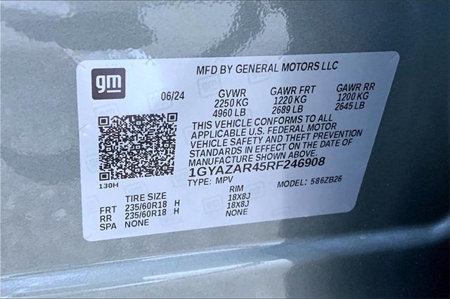 2024 Cadillac XT4 Vehicle Photo in KANSAS CITY, MO 64114-4545