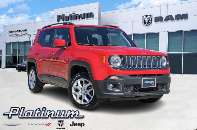 2018 Jeep Renegade Vehicle Photo in Terrell, TX 75160