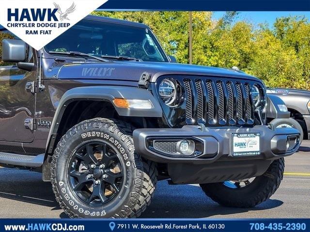 2021 Jeep Wrangler Vehicle Photo in Saint Charles, IL 60174