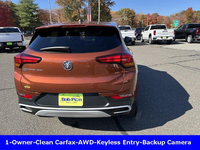 2021 Buick Encore GX Vehicle Photo in CHICOPEE, MA 01020-5001