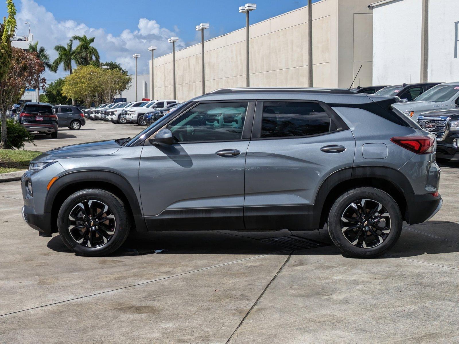 2021 Chevrolet Trailblazer Vehicle Photo in MIAMI, FL 33172-3015