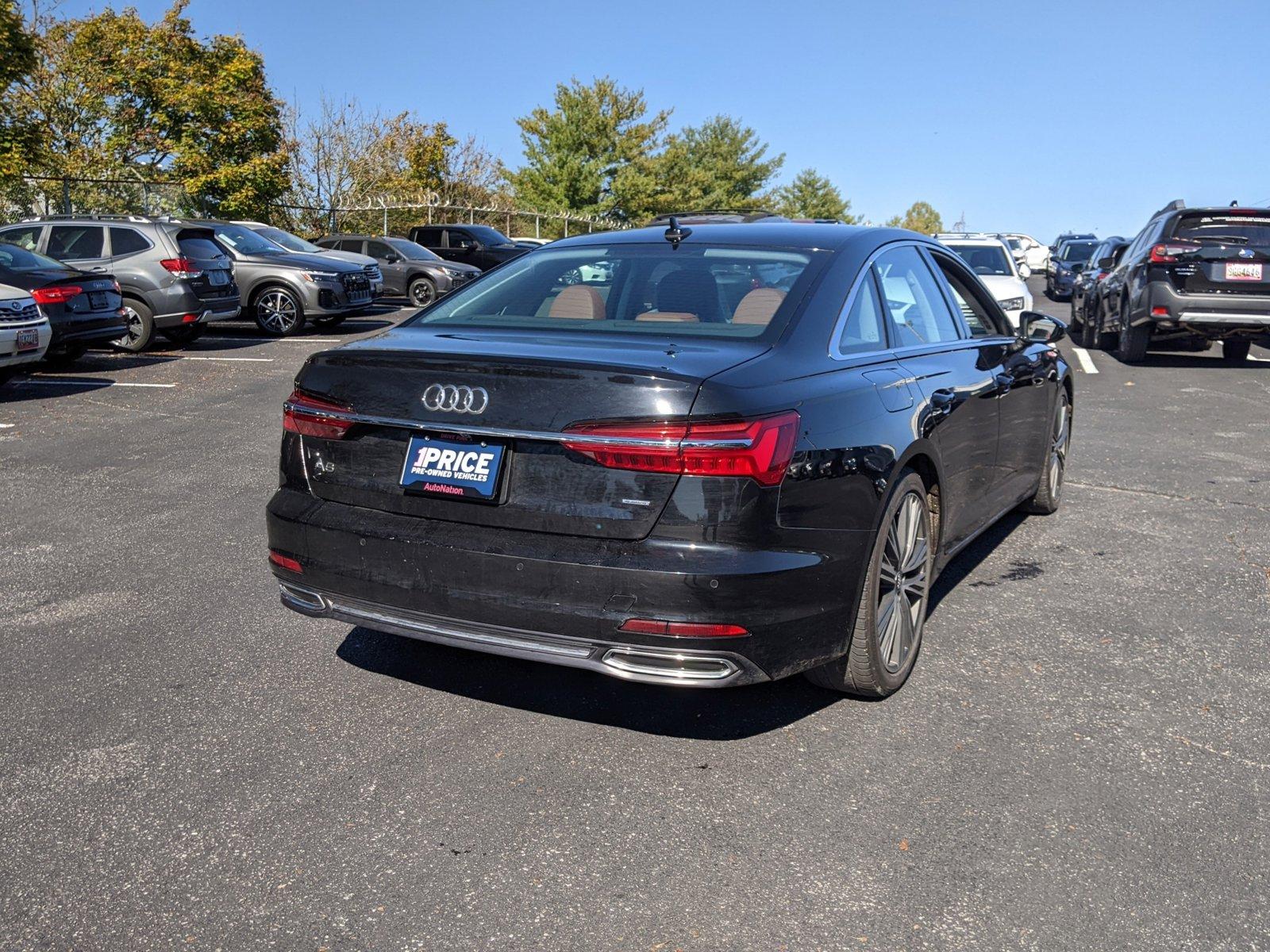 2019 Audi A6 Vehicle Photo in Cockeysville, MD 21030