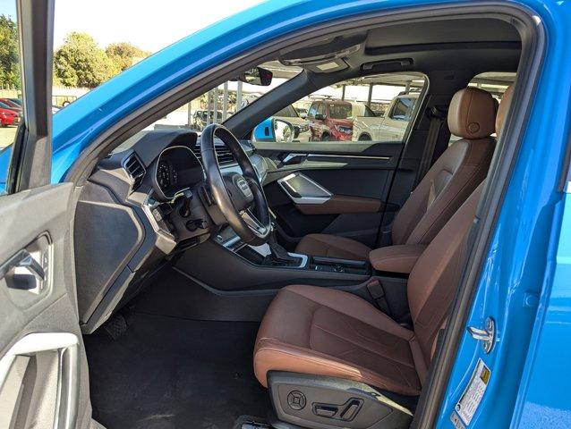 2023 Audi Q3 Vehicle Photo in San Antonio, TX 78230