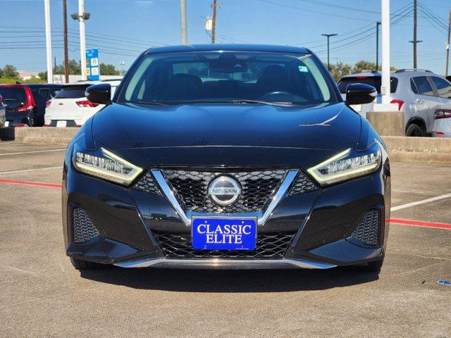 Used 2021 Nissan Maxima SV with VIN 1N4AA6CV9MC509851 for sale in Houston, TX