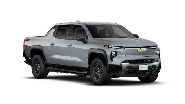 2025 Chevrolet Silverado EV Vehicle Photo in Weatherford, TX 76087