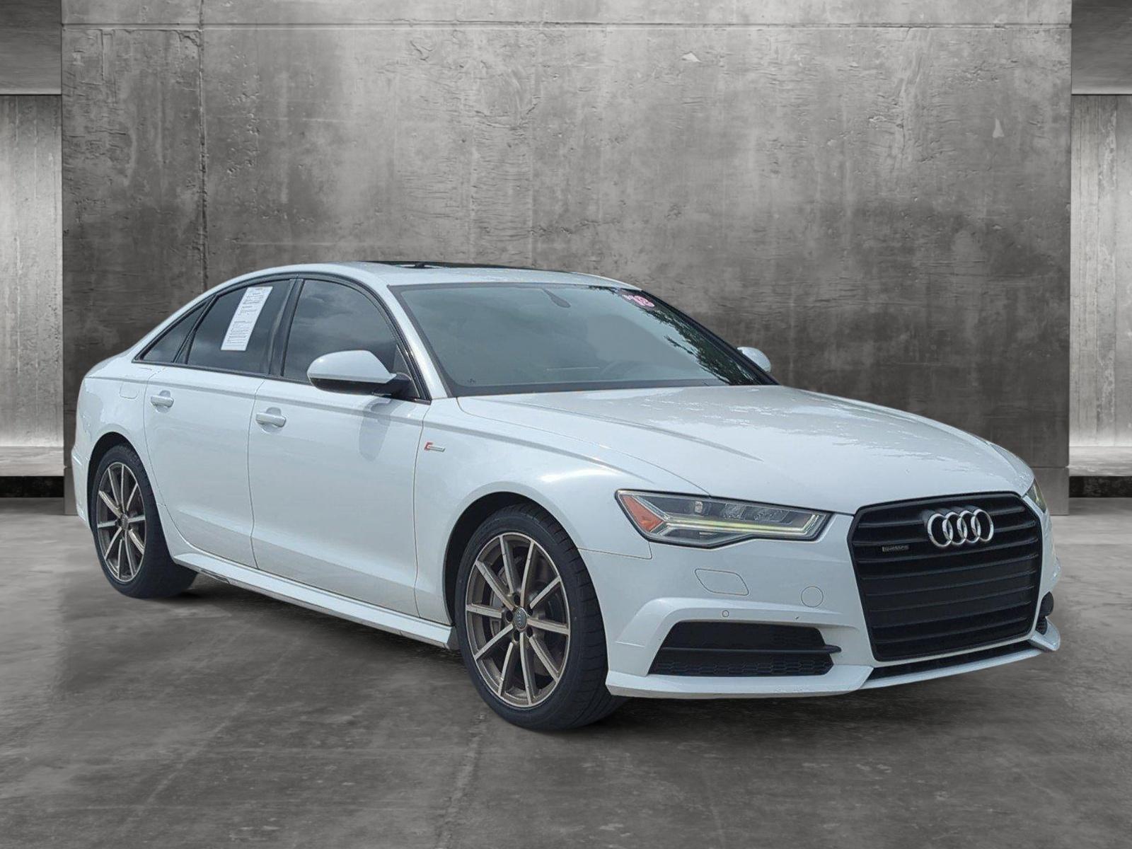 2018 Audi A6 Vehicle Photo in Margate, FL 33063