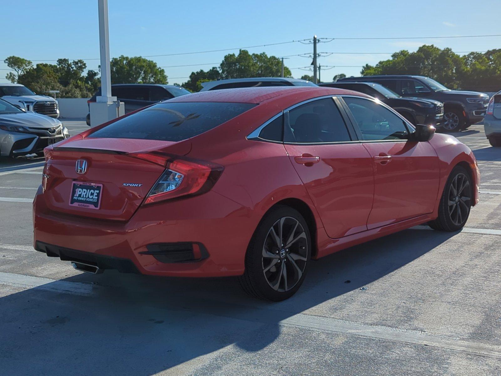 2020 Honda Civic Sedan Vehicle Photo in Clearwater, FL 33765