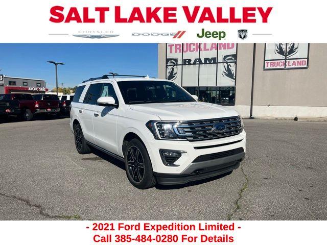 2021 Ford Expedition Vehicle Photo in Salt Lake City, UT 84115-2787