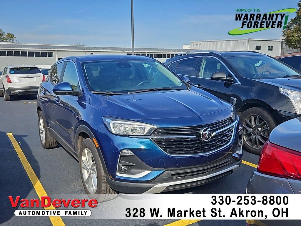 2021 Buick Encore GX Vehicle Photo in AKRON, OH 44303-2185