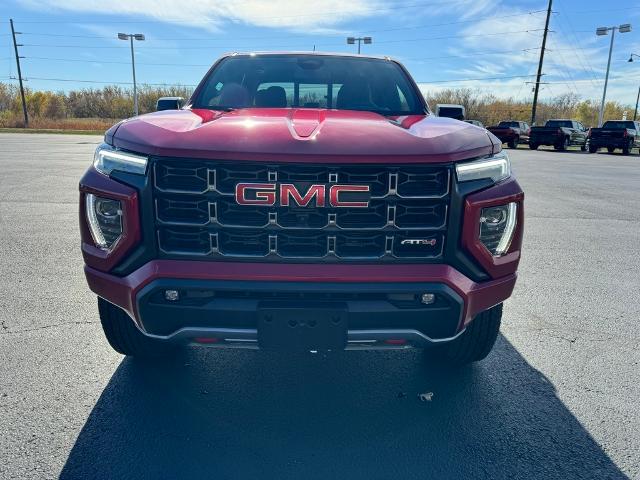 Used 2023 GMC Canyon AT4 with VIN 1GTP6DEK4P1228604 for sale in Portage, WI