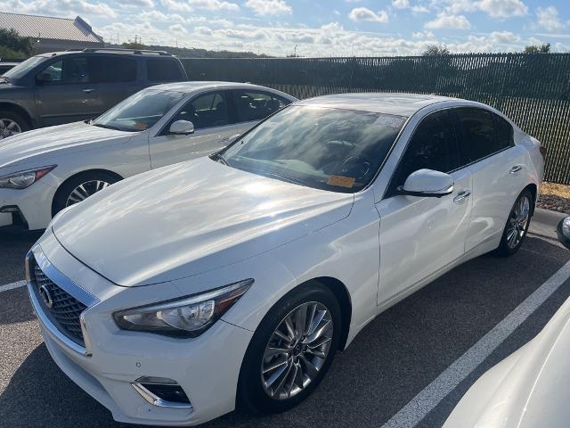 2021 INFINITI Q50 Vehicle Photo in San Antonio, TX 78230