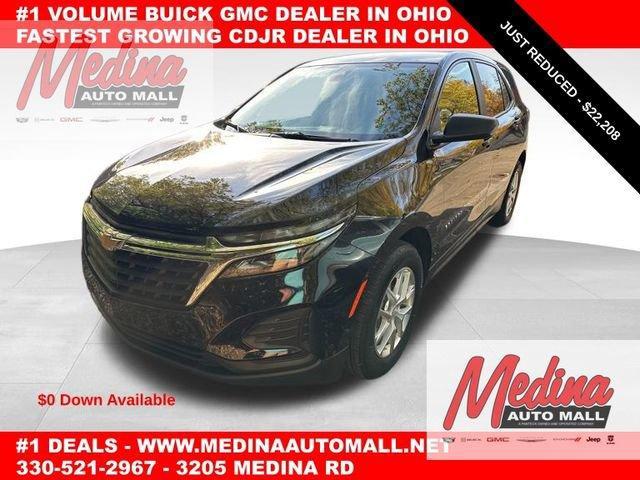 2022 Chevrolet Equinox Vehicle Photo in MEDINA, OH 44256-9631