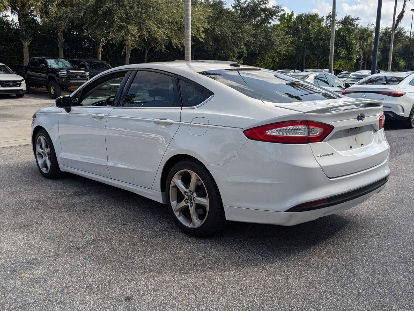 2016 Ford Fusion Vehicle Photo in Pompano Beach, FL 33064