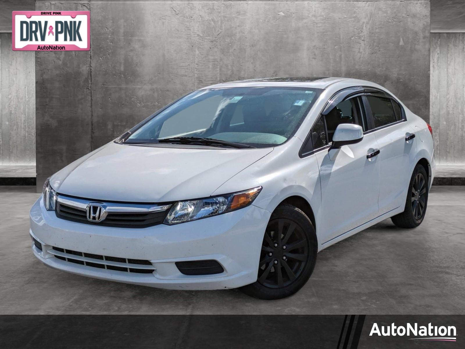 2012 Honda Civic Sedan Vehicle Photo in Sanford, FL 32771