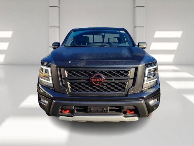 Used 2023 Nissan Titan PRO-4X with VIN 1N6AA1ED0PN113105 for sale in Laurel, MS