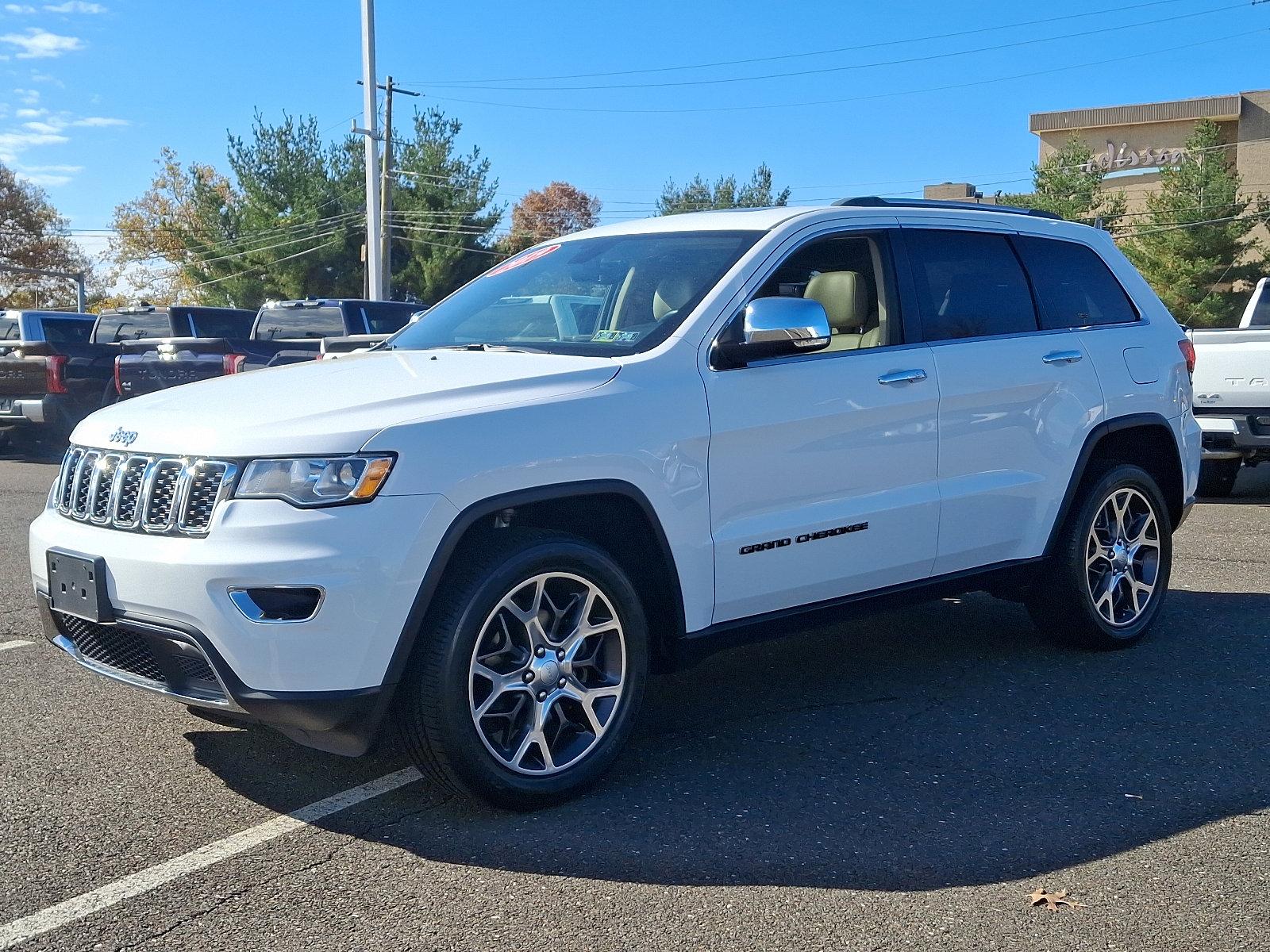 2019 Jeep Grand Cherokee Vehicle Photo in Trevose, PA 19053