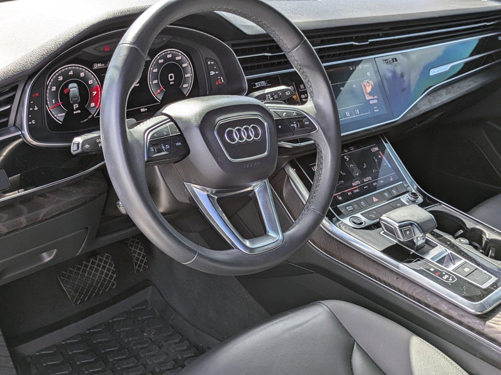 2021 Audi Q7 Vehicle Photo in Clearwater, FL 33761