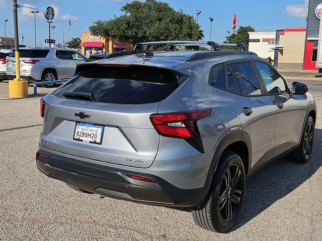 2025 Chevrolet Trax Vehicle Photo in SAN ANGELO, TX 76903-5798