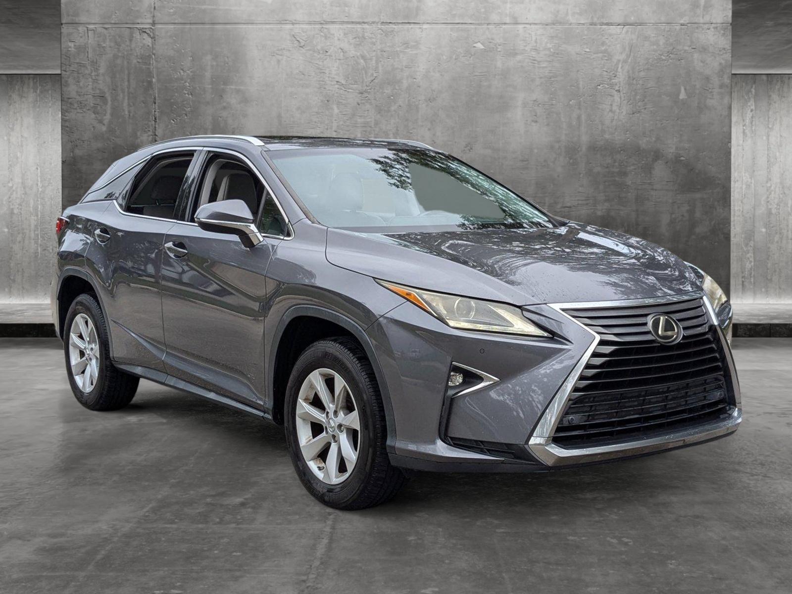 2016 Lexus RX 350 Vehicle Photo in West Palm Beach, FL 33417