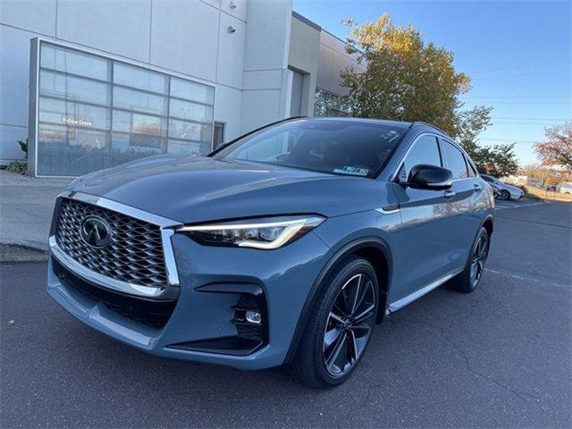 2022 INFINITI QX55 Vehicle Photo in Willow Grove, PA 19090