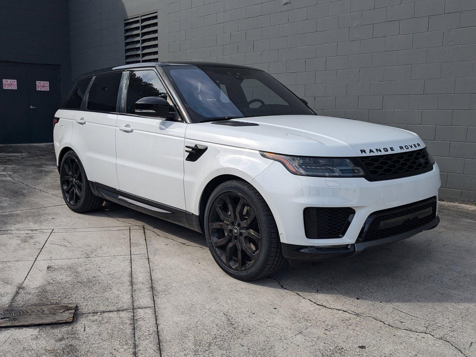 2021 Land Rover Range Rover Sport Vehicle Photo in Pompano Beach, FL 33064