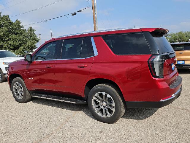 2025 Chevrolet Tahoe Vehicle Photo in SAN ANGELO, TX 76903-5798