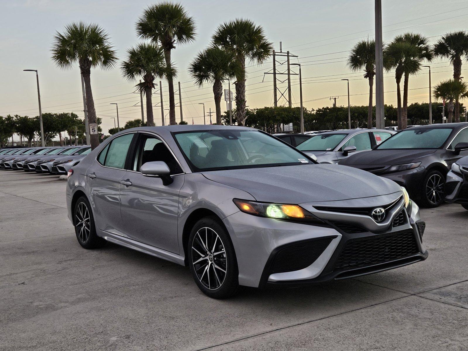 2024 Toyota Camry Vehicle Photo in Davie, FL 33331