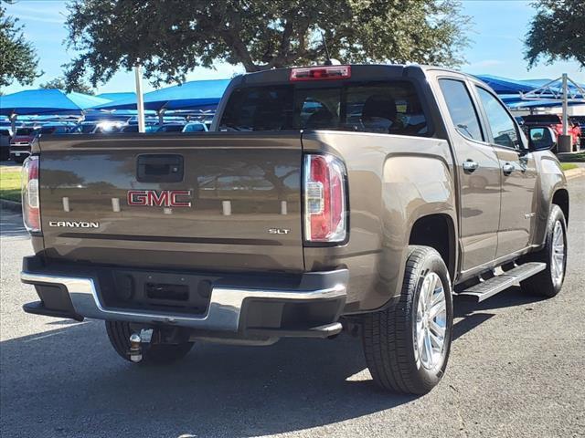 2016 GMC Canyon Vehicle Photo in DENTON, TX 76210-9321