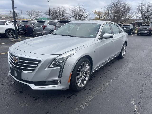 2018 Cadillac CT6 Vehicle Photo in BEACHWOOD, OH 44122-4298