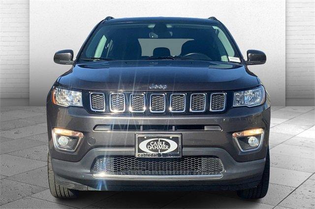 2019 Jeep Compass Vehicle Photo in TOPEKA, KS 66609-0000