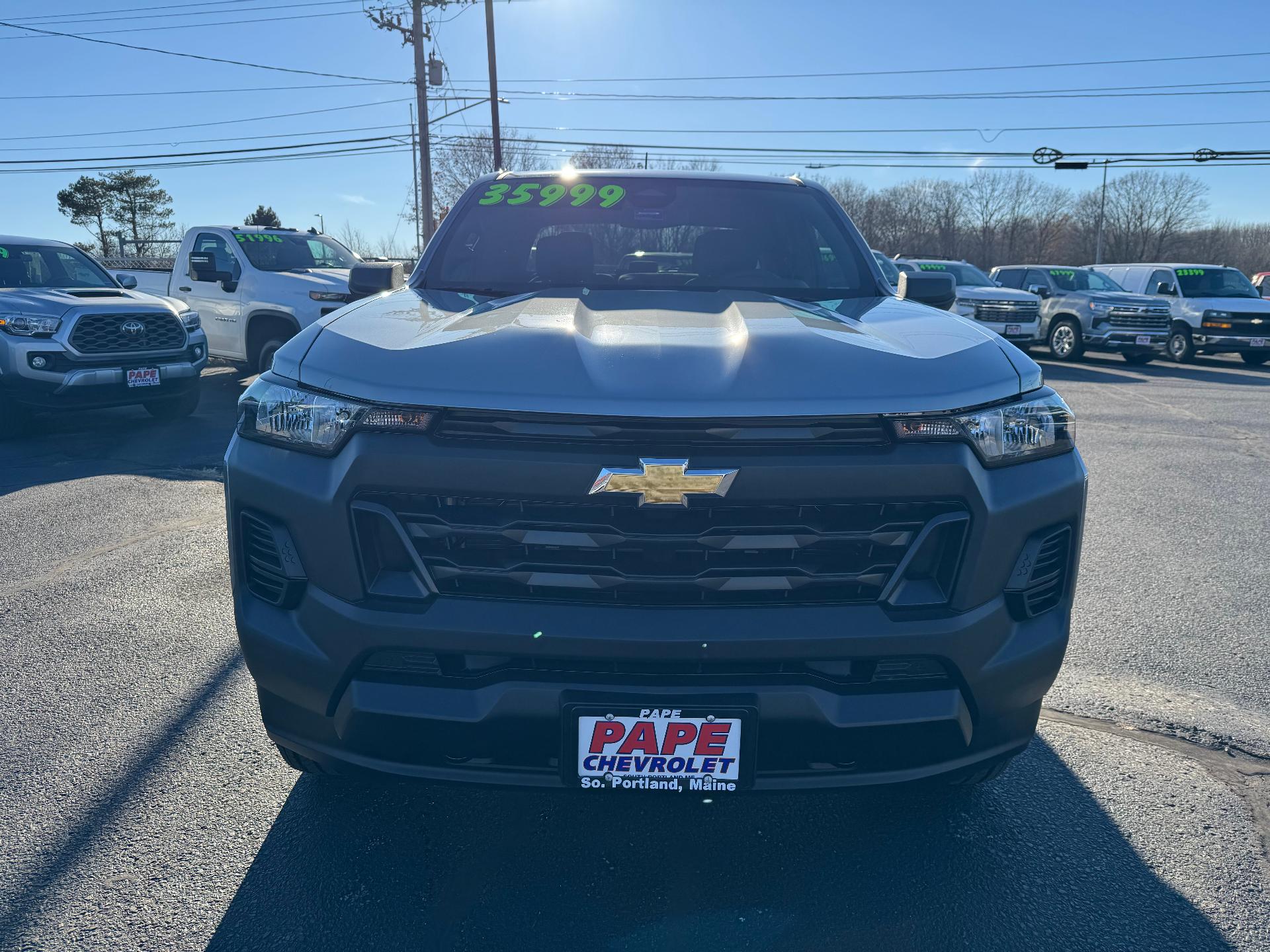 2024 Chevrolet Colorado Vehicle Photo in SOUTH PORTLAND, ME 04106-1997