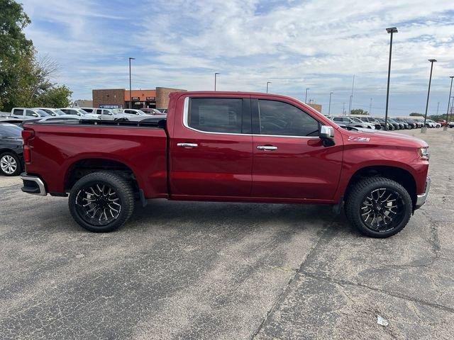 2021 Chevrolet Silverado 1500 Vehicle Photo in Cedar Rapids, IA 52402