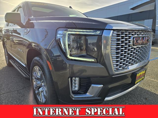 2021 GMC Yukon Vehicle Photo in LITTLE FALLS, NJ 07424-1717