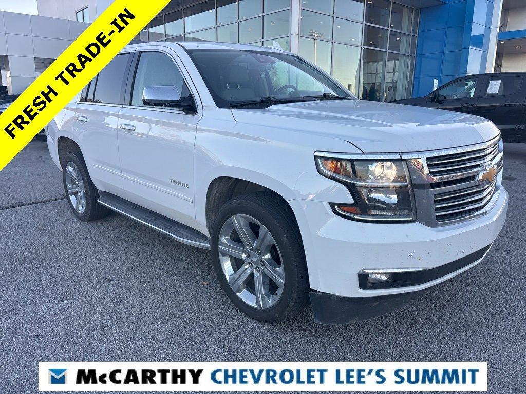 Used 2020 Chevrolet Tahoe Premier with VIN 1GNSKCKC6LR287833 for sale in Lee's Summit, MO