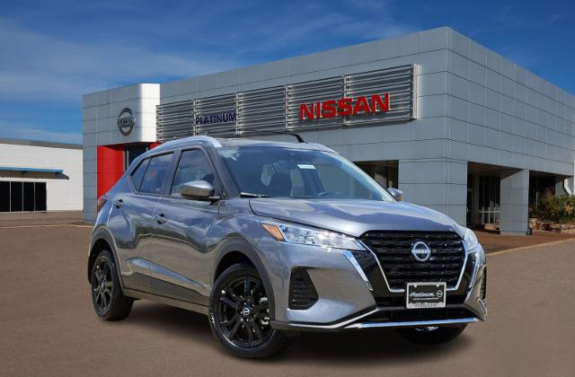 2024 Nissan Kicks Vehicle Photo in Denison, TX 75020