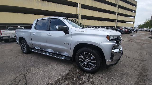 Used 2019 Chevrolet Silverado 1500 LT with VIN 3GCUYDED5KG183407 for sale in Houston, TX