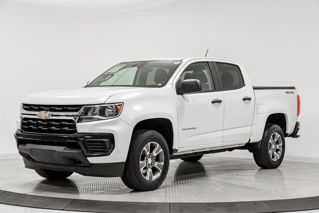 2021 Chevrolet Colorado Vehicle Photo in AKRON, OH 44320-4088