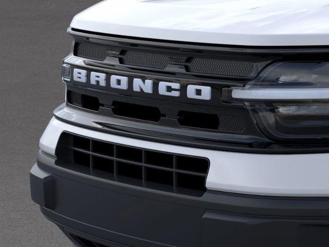 2024 Ford Bronco Sport Vehicle Photo in Weatherford, TX 76087