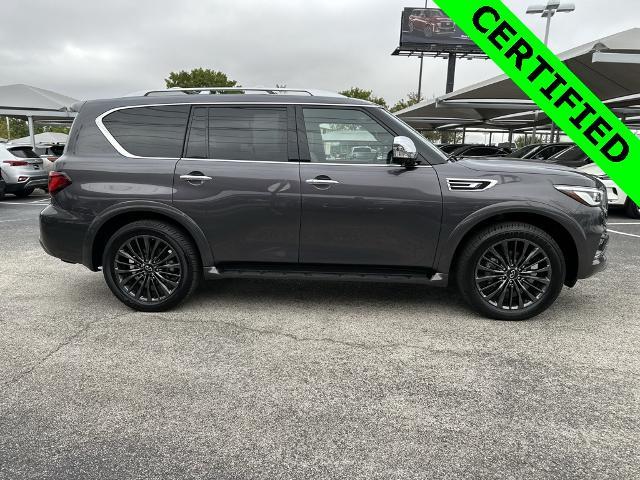 2024 INFINITI QX80 Vehicle Photo in San Antonio, TX 78230