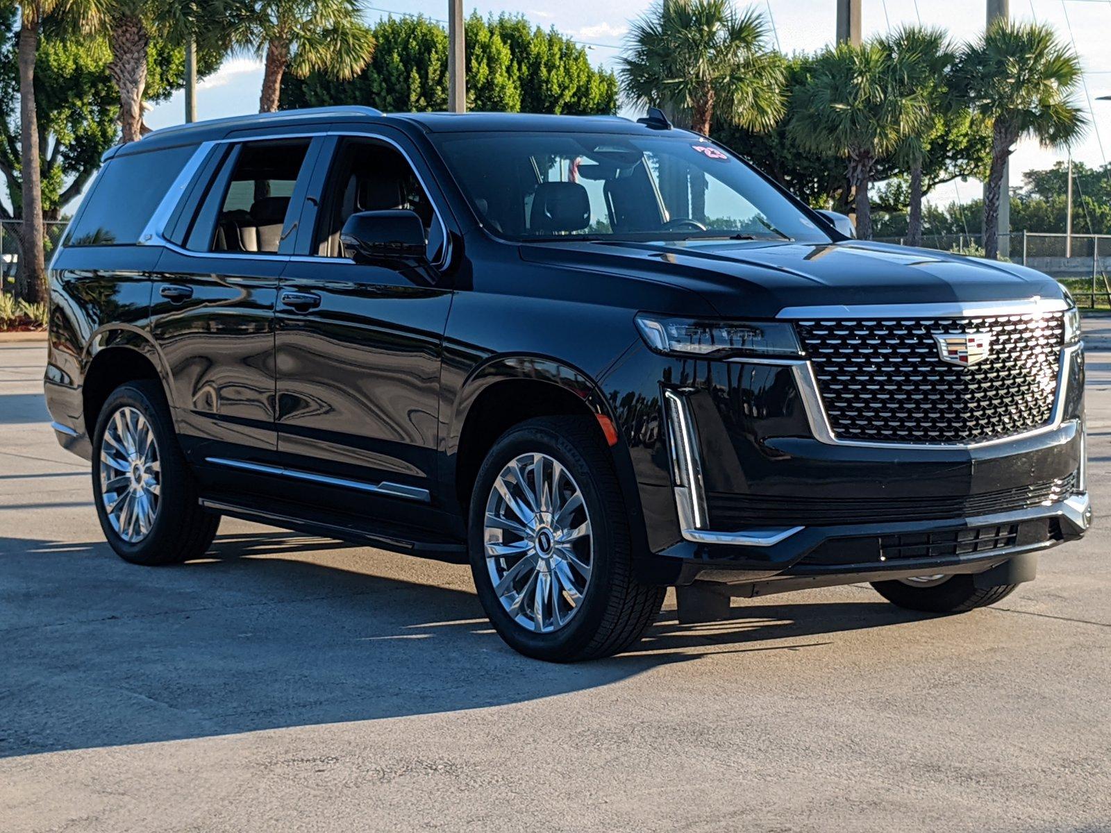 2023 Cadillac Escalade Vehicle Photo in PEMBROKE PINES, FL 33024-6534