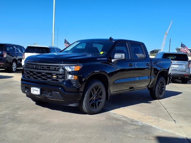 2025 Chevrolet Silverado 1500 Vehicle Photo in ROSENBERG, TX 77471-5675