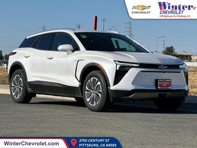 2024 Chevrolet Blazer EV Vehicle Photo in PITTSBURG, CA 94565-7121