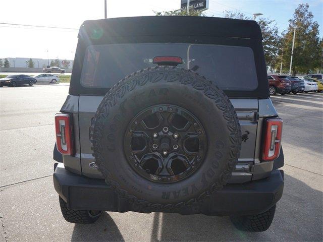 2023 Ford Bronco Vehicle Photo in BATON ROUGE, LA 70809-4546