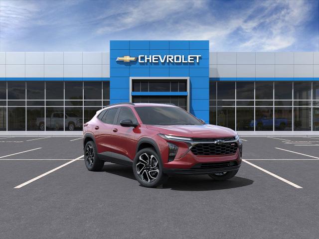 2025 Chevrolet Trax Vehicle Photo in DENVER, CO 80221-3610