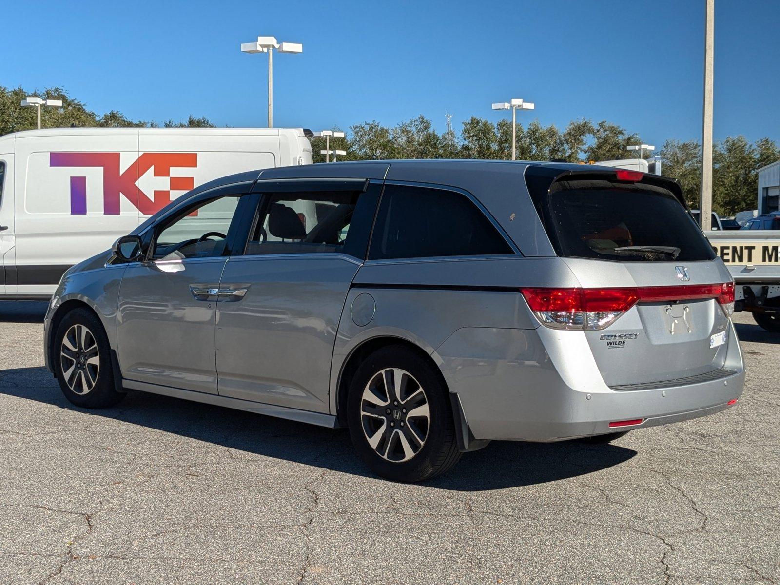 2016 Honda Odyssey Vehicle Photo in St. Petersburg, FL 33713