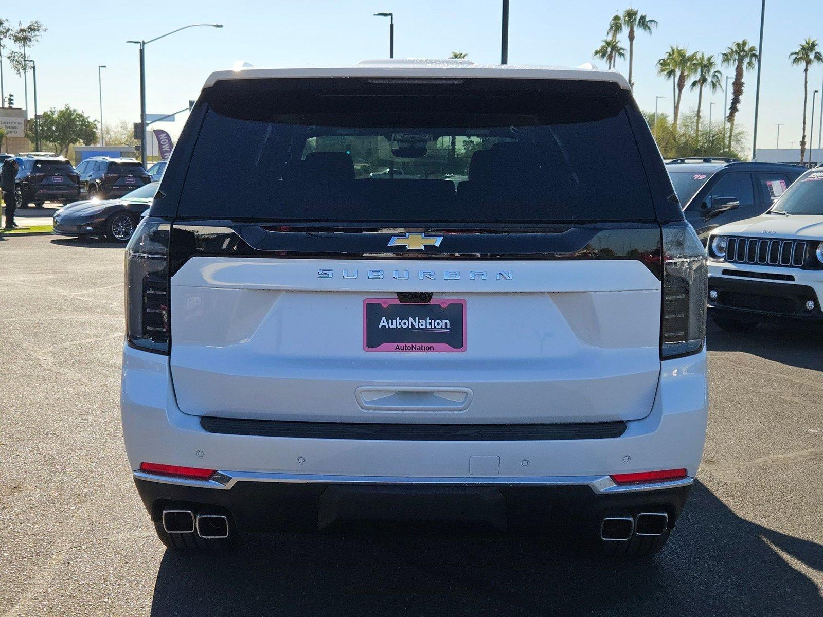 2025 Chevrolet Suburban Vehicle Photo in MESA, AZ 85206-4395