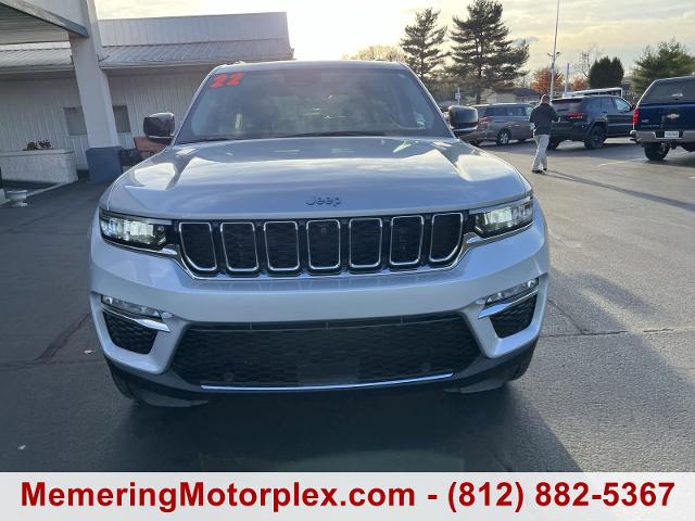 2022 Jeep Grand Cherokee 4xe Vehicle Photo in VINCENNES, IN 47591-5519